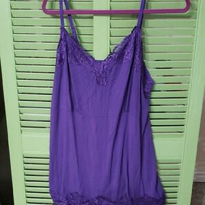 Lane Bryant Purple Camisole
